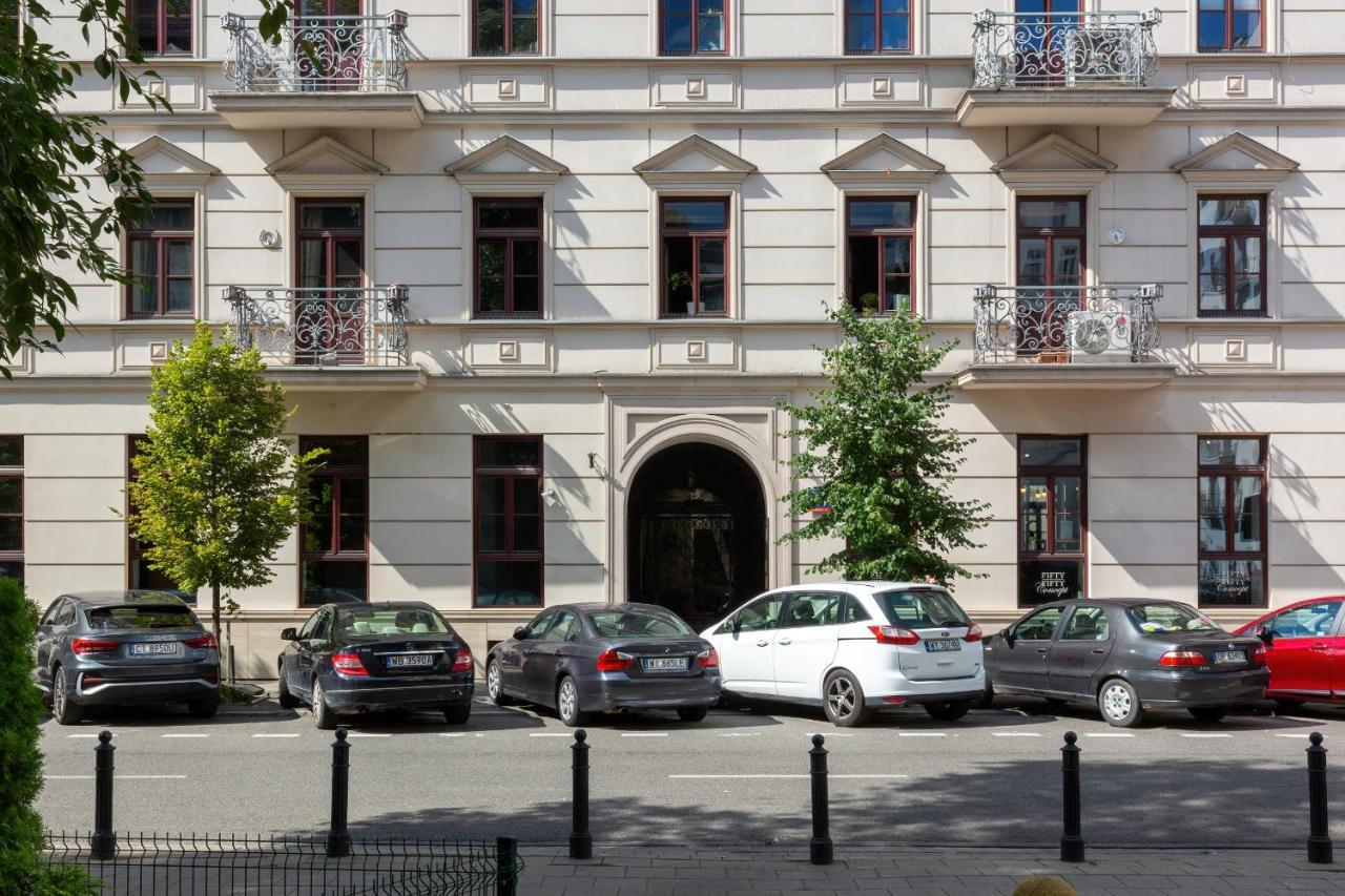 Residence on Wspólna Str. Apartment Warsaw by Renters Exterior foto