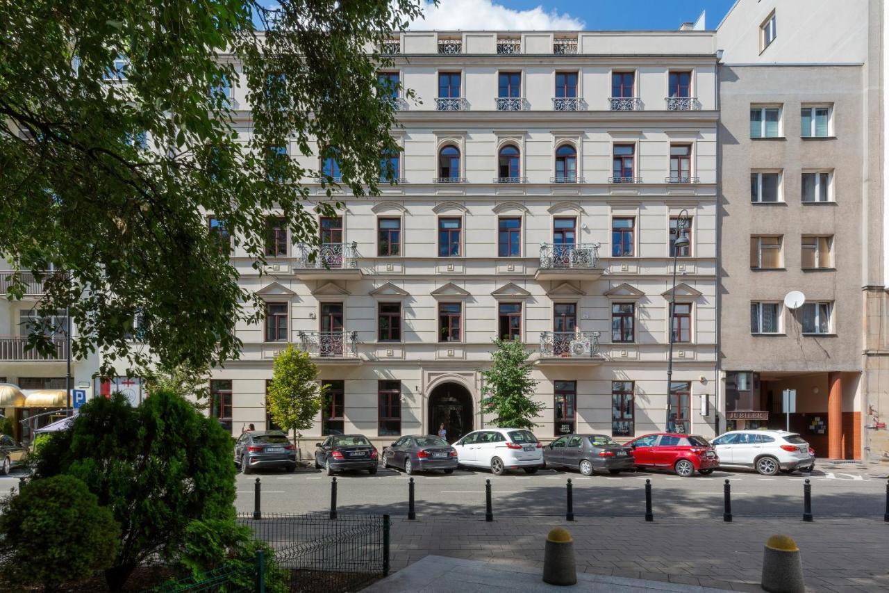 Residence on Wspólna Str. Apartment Warsaw by Renters Exterior foto